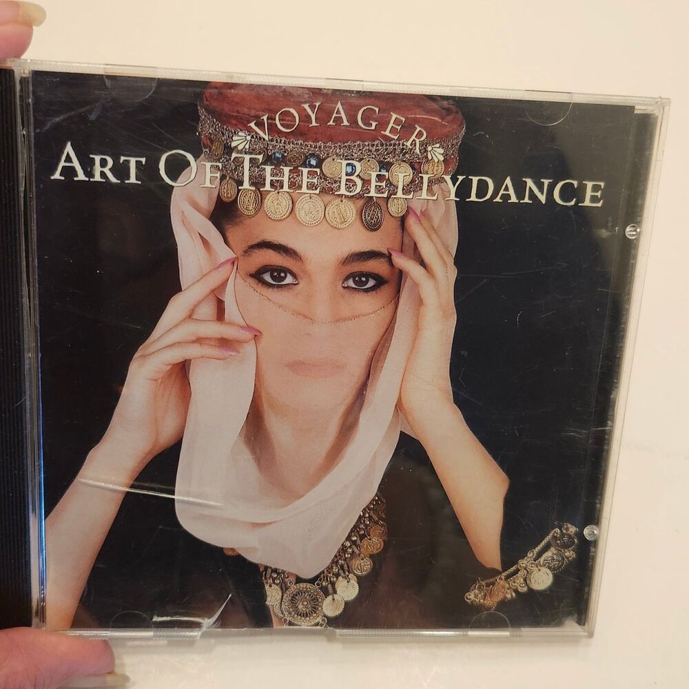 Voyager - Art Of The Bellydance CD World Music Compilation 2002 Allegro CRG